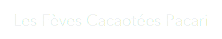 Les Fèves Cacaotées Pacari